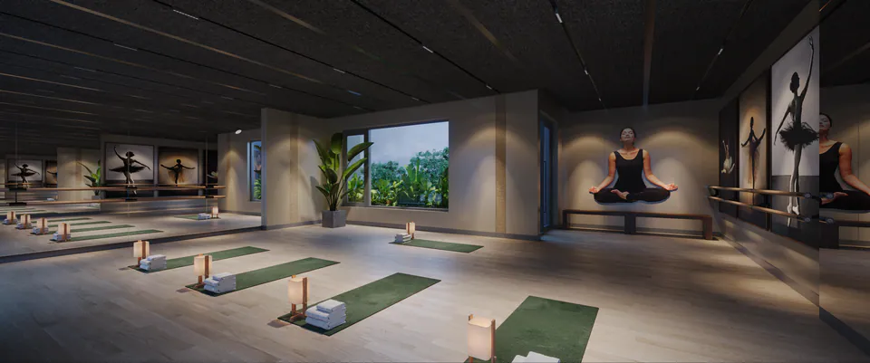 Yoga & thiền — Legacy 66