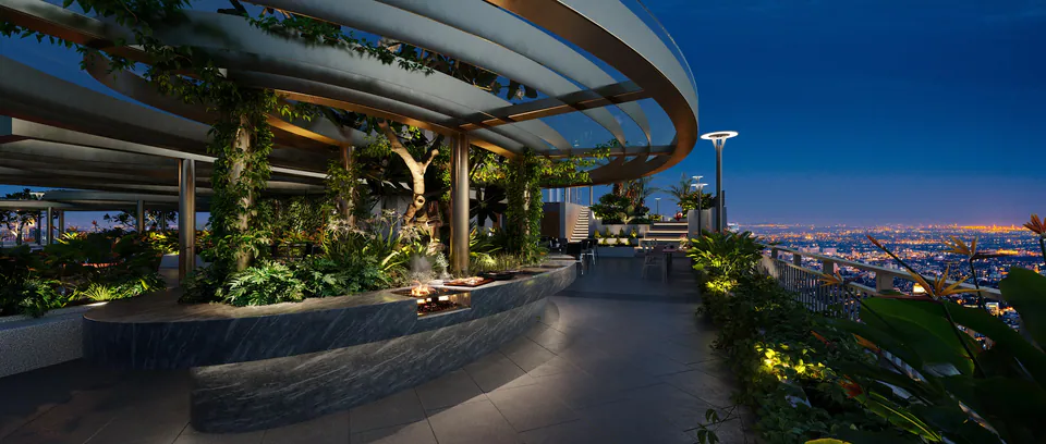 Terrace Bar & Café City View — Legacy 66
