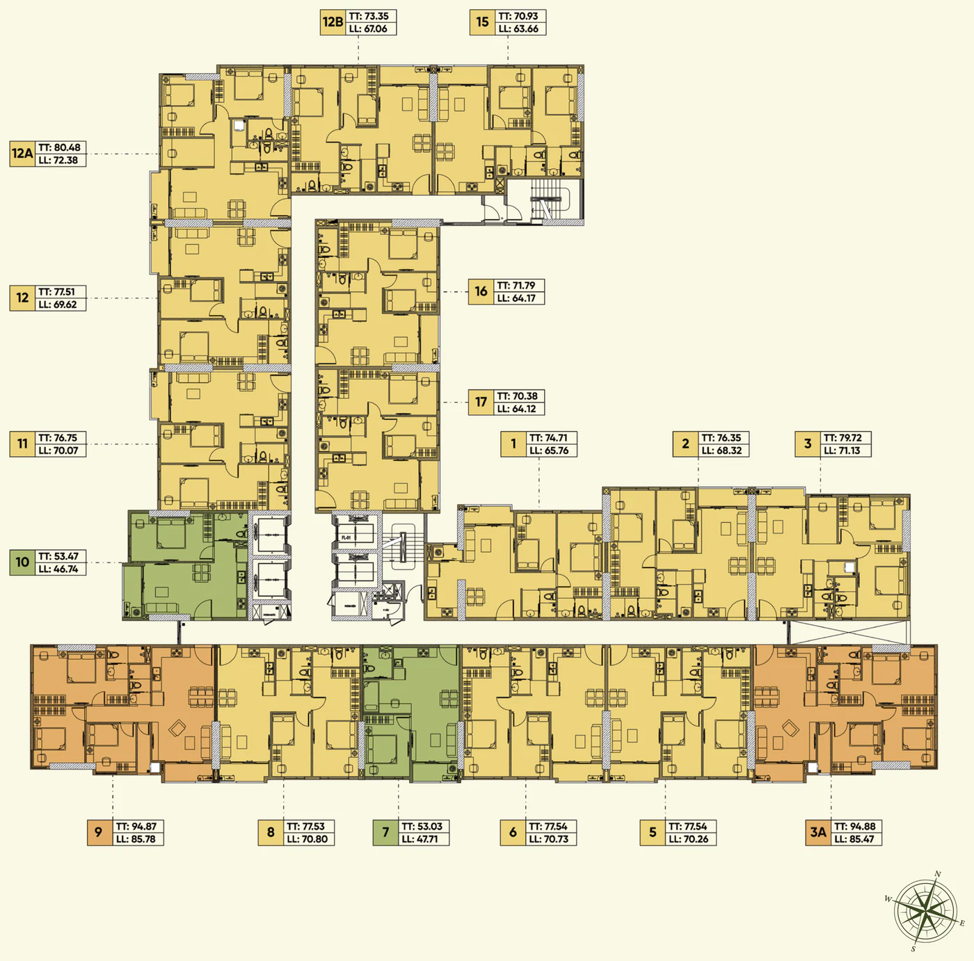 Tầng 7–22 — Legacy 66